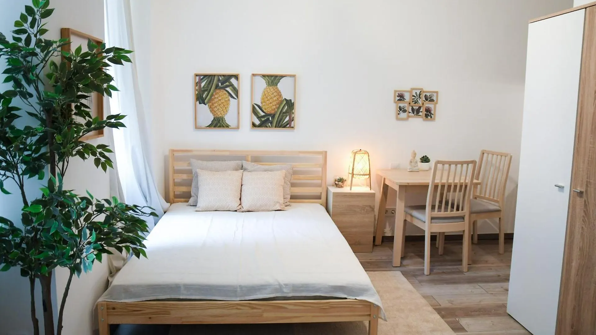 Appartement Buda Central Mini Studios Boedapest